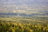 Вид с горы Ицыл на Киалимский кордон. Автор: Светлана Михайлова, https://vk.com/fgby_np_taganay