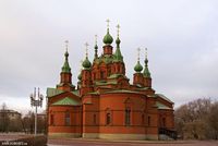 Александра Невского, церковь 1