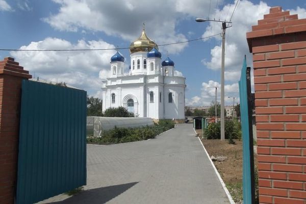 Спаса Преображения Казанско-Богородицкого женского монастыря, церковь 1