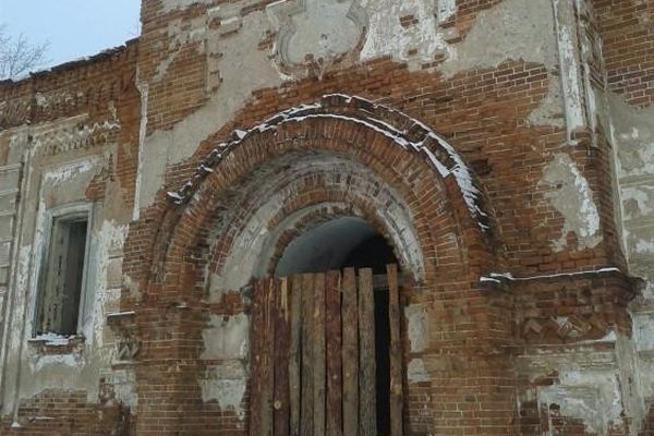 Воздвижения Креста Господня, церковь 4