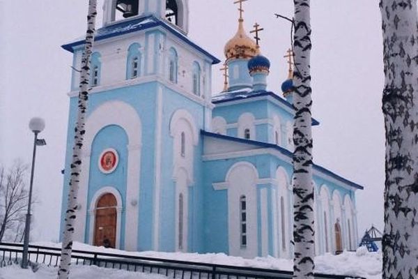 Казанской иконы Божией Матери, церковь 13