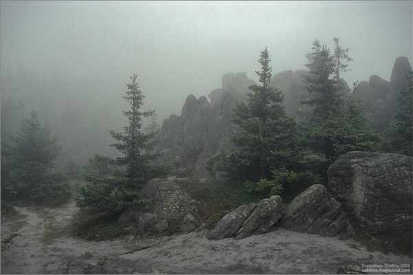 Туман в Долине сказок. Автор: Дмитрий Дубовцев.
