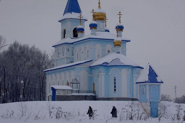 Казанской иконы Божией Матери, церковь 9