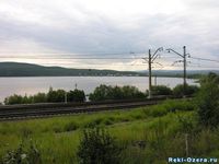 Железная дорого около озера Ильмень. Автор: Костенко О.