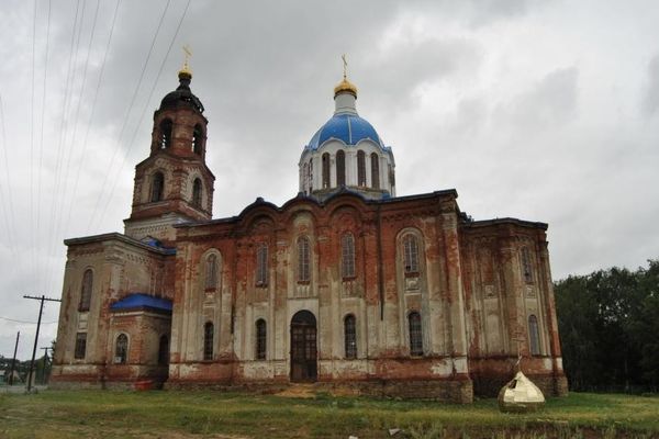 Тихвинской иконы Божией Матери, церковь 0
