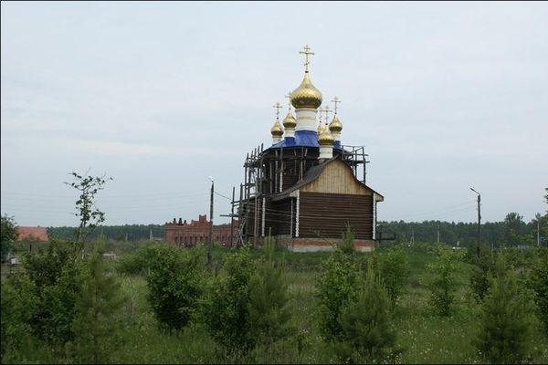 Всех Святых, в земле Российской просиявших, церковь 0