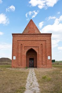 Мавзолей Кесене (Башня Тамерлана): Автор http://dushlik.livejournal.com/