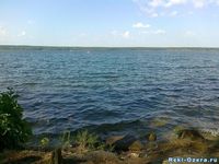 Озеро Акакуль. С берега.