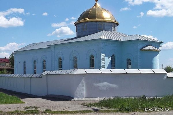 Мечеть на пересечении улиц Октябрьская/Летягина. Автор: Sandy Programmer.