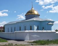 Мечеть на пересечении улиц Октябрьская/Летягина. Автор: Sandy Programmer.