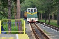 Детская железная дорога в ПКиО им. Гагарина. Автор: vnu4ka (http://vnu4ka.livejournal.com/); 