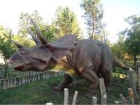 Динопарк «Динозаврик». Экспозиция 2012-2013 гг. 