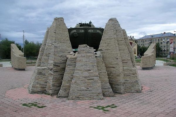 Памятник воинам-интернационалистам (г. Троицк),2  Автор:varandej