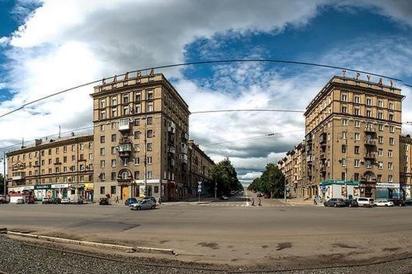 Площадь Носова (г. Магнитогорск). Автор:ssgen