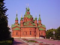 Александра Невского, церковь 3
