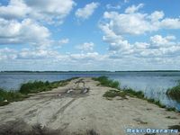 Озеро Бектыш. 