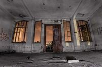 Заброшенное здание «Элеватора государственного Банка» 7