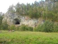 Игнатьевская пещера 3. Аделина Матвеева