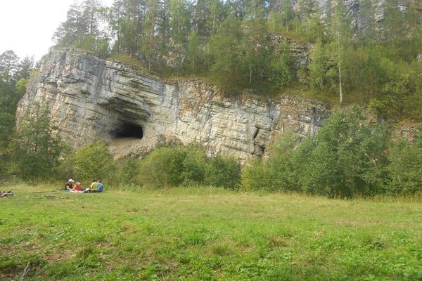 Игнатьевская пещера 3. Аделина Матвеева