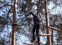 Парк приключений «Лесной экстрим» в ПКиО им. Гагарина 3