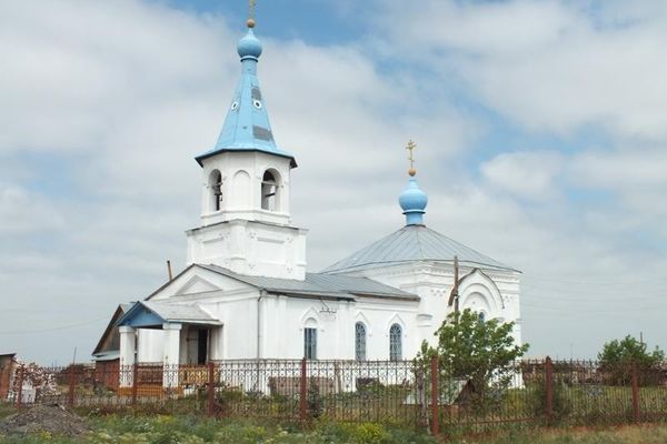 Церковь Вознесения Господня в селе Чудиново.