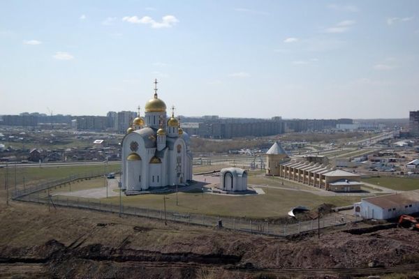 Вознесения Господня, собор 7