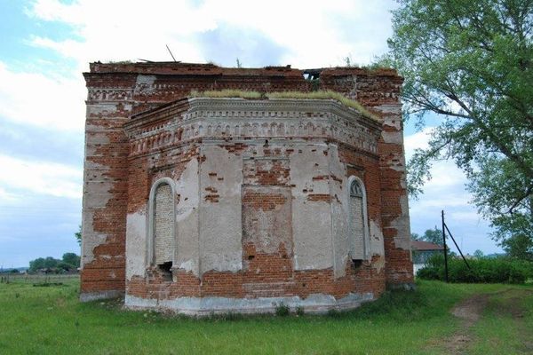 Воздвижения Креста Господня, церковь 2