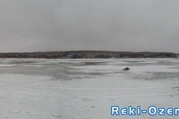 Озеро Каинкуль. Зимняя рыбалка.