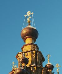 Церковь «Скоропослушница». Главный купол. Село Верхняя Санарка.
