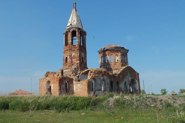 Владимирской иконы Божией Матери, церковь 1