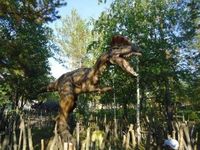 Динопарк «Динозаврик». Экспозиция 2012-2013 гг. Динозавр 2.