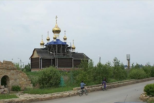 Всех Святых, в земле Российской просиявших, церковь 1