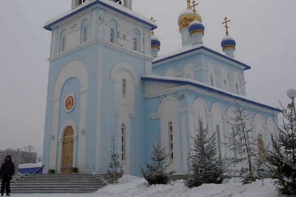 Казанской иконы Божией Матери, церковь 8