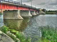 Старый мост через реку Увельку в Троицке. Автор: Sandy Programmer.