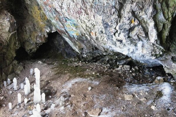 Араслановская пещера Автор: Сергей Корюков (http://kpy4ok.livejournal.com/)