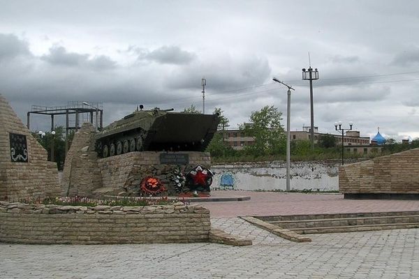 Памятник воинам-интернационалистам (г. Троицк), Автор:varandej