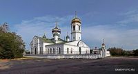 Церковь Александра Невского в Троицке близ автовокзала. Автор: Sandy Programmer.
