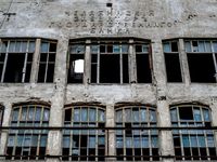 Заброшенное здание «Элеватора государственного Банка» 2