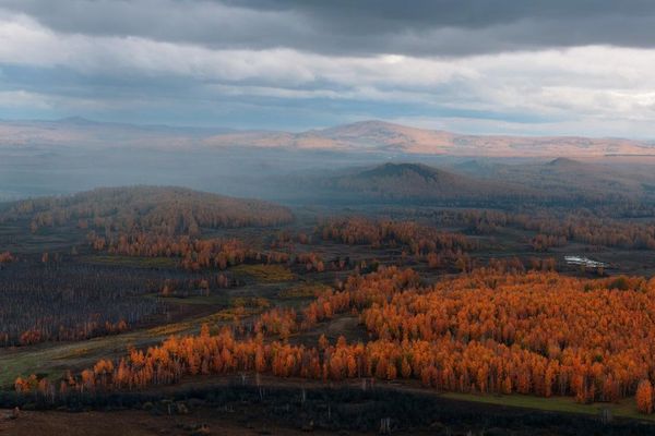 Золотой Урал. Гора Аушташ. Автор: Марат Ахметвалеев (http://marateaman.livejournal.com).