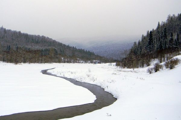 Река Сим. Аша  Автор: Марсель Хафизов