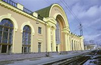 Вокзал Бердяуша