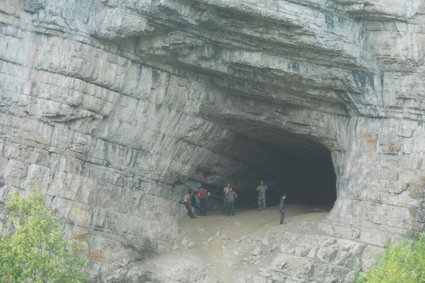 Игнатьевская пещера 2. Аделина Матвеева