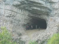 Игнатьевская пещера 2. Аделина Матвеева