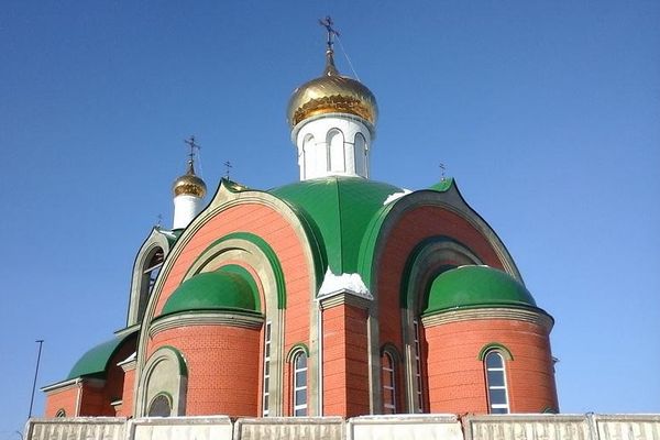 Сергия Радонежского, церковь 0