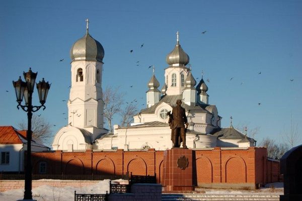 Димитрия Солунского, церковь 1