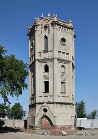 Водонапорная башня в Троицке. Автор: Sandy Programmer.