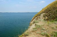 Касарги. Вид на северную часть озера. Автор: sarnitskiy.