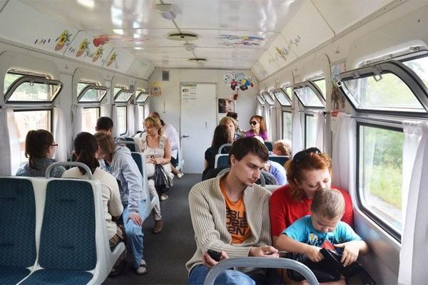 Детская железная дорога в ПКиО им. Гагарина 7. Автор: vnu4ka (http://vnu4ka.livejournal.com/); 