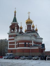 Георгия Победоносца, церковь 1