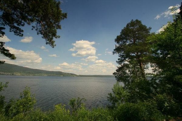 Озеро Ильменское с берега. Автор: ozerov74.